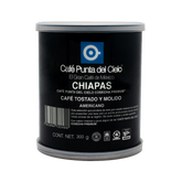 Lata Café Molido y Tostado Americano Región Chiapas